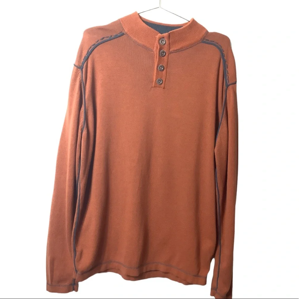 Ecoths 100% organic cotton sweater size large - Picture 1 of 4
